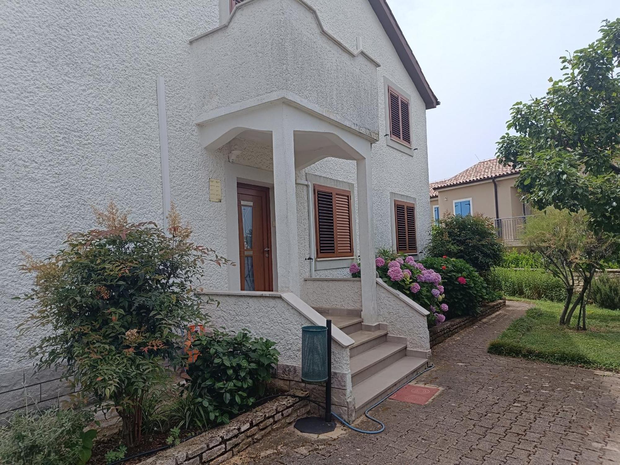 Apartment Milena Poreč Buitenkant foto