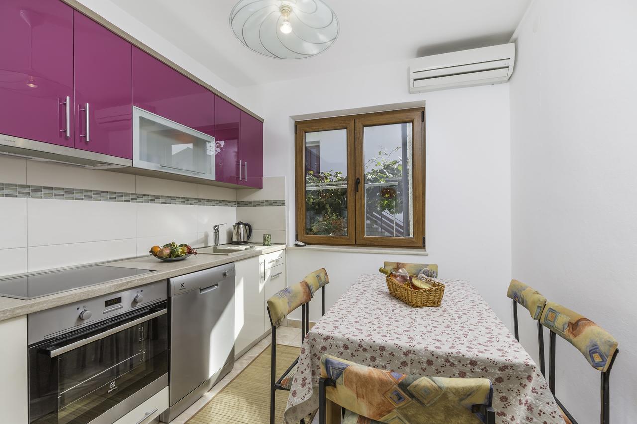 Apartment Milena Poreč Buitenkant foto